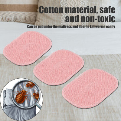 

Greensen 3pcs Set Safe Cotton Spice Anti-mite Pad Cushion for Home Hotel Killing Small WormsAnti-mite Pad Anti-mite Cushion