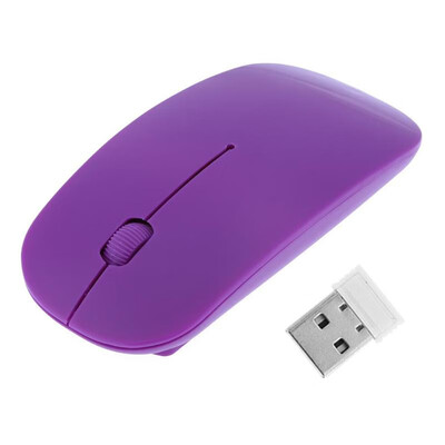 

24GHz 1000DPI Ultra-thin 3-Button Wireless Photoelectric Mouse