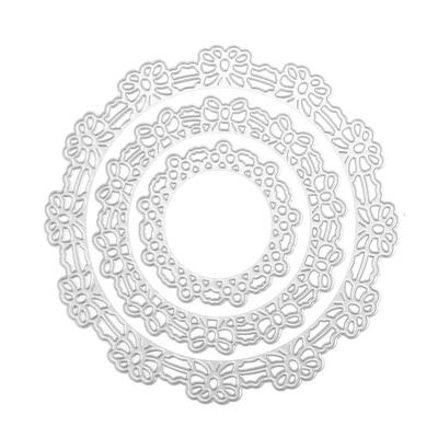

Metal Cutting Dies Stencils for DIY Scrapbooking Photo Album Wreath Card