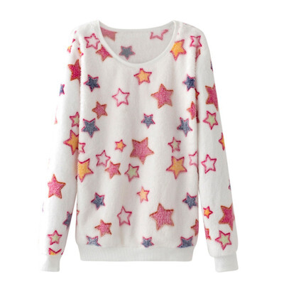 

Autumn Winter Harajuku Long Sleeve Casual Sweatshirt Women Cute Print Hoodie