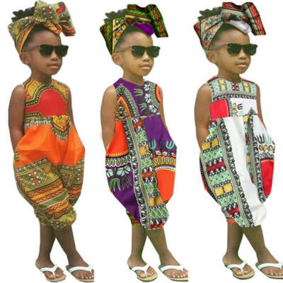 

Kids Baby Girls One-piece Romper Jumpsuit Outfits Summer Clothes New UK