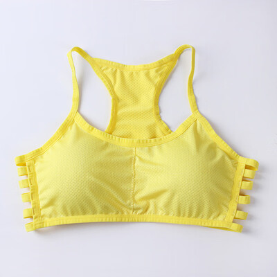 

Summer Style Yoga Bra Women Cotton Stretch Athletic Vest Gym Fitness Sports No Rims 14 Cup Padded Colorful Plus Size