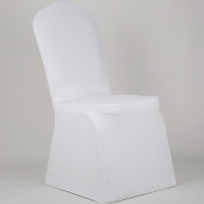 

Stretch Chair Cover Removable Elastic Chair Protector for Wedding Party Ceremony Banquet