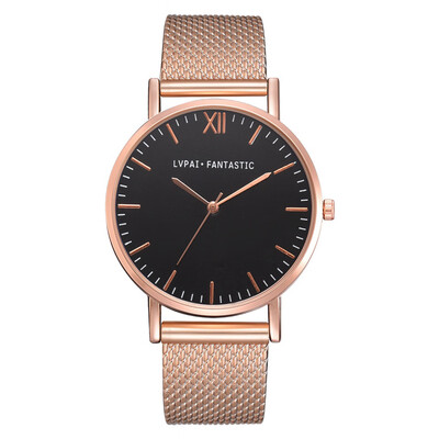 

LVPAI brand fashion simple temperament ladies watch ebay hot Korean fashion big dial fashion watch