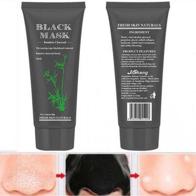 

Purifying Black Peel-off Mask Facial Cleansing Blackhead Remover Charcoal Masks Effevtive Blackhead Removal