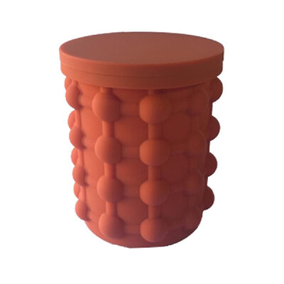 

Silica Gel Ice Maker Drinks Iced Bucket Ice Cubes Storage Buckets Kitchen Tools