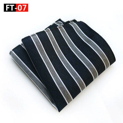 

Mens handkerchief square 2019 polyester material fashion striped wild suit pocket towel dress square