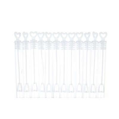 

12PcsLot Empty Bubble Soap Bottles Wedding Birthday Party Decoration