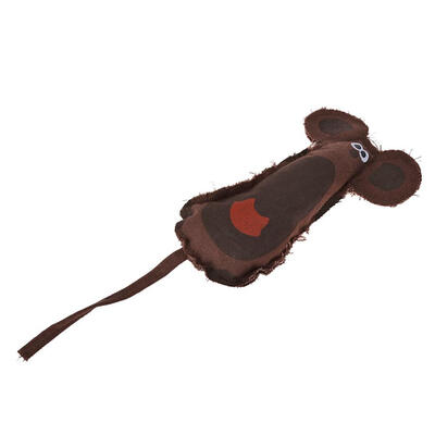 

Cat Canvas Mouse Sound Toys Catmint Catnip Squeaky Pet Chew Interactive Toy