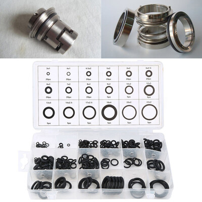

〖Follure〗Universal Metric Rubber O-Ring Assortment Set Gasket Automotive Seal SAE Kit
