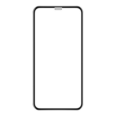 

Compatible for iphoneXS Max 65 Inch 10D Black Side Screen Protector Phone Toughened Membrane