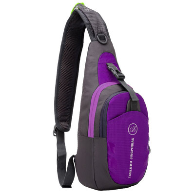 

Ktaxon Adjustable 145" Waterproof Sling Bag Small Shoulder Slim Back Bag Purse for Men Women Cycling Outdoor Sports