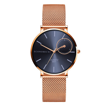 

Stainless Steel Mesh Japan Quartz Women Wrist Watches Rose Gold Ladies Luxury Watch New Fashion Clock Bracelet Reloj Relogio 233