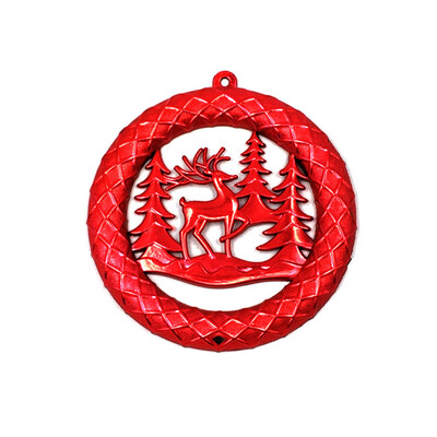 

Gobestart Christmas Gift Home Party Wreaths Pendant Decoration Ornaments More Colors