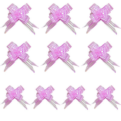 

〖Follure〗Ribbon Flower Wrap Ribbon Pull Flower Party Gift Wrapping Decoration Present