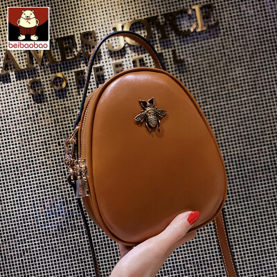 

On the new small bag female 2019 new Korean version of simple Joker slung mobile phone bag shoulder portable bag