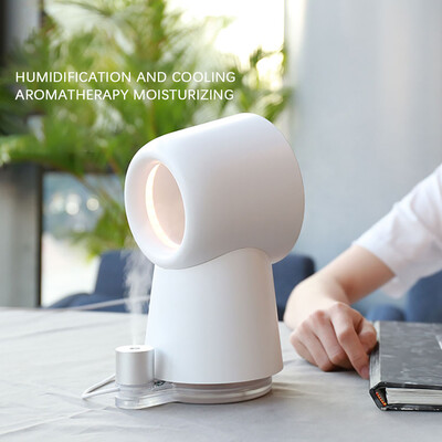 

〖Follure〗Leafless Mini Fanless Mute Portable USB Small Handheld Fan Humidification