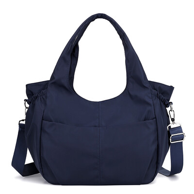 

Velvet bag womens large capacity handbag mother shoulder Messenger bag bag casual Joker dumplings
