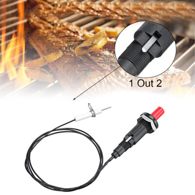 

1x Piezo Spark Ignition With Cable Push Button Igniter For Gas Stove Oven BBQ