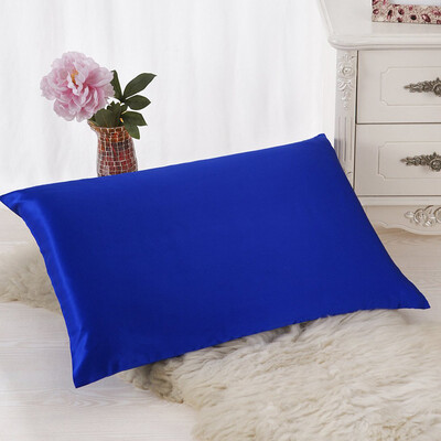 

〖Follure〗Rectangle Cushion Cover Silk Throw Pillow Case Pillowcase