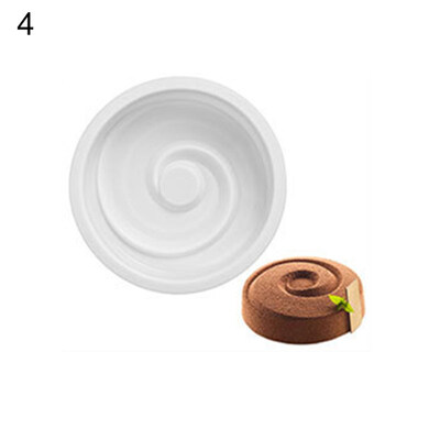 

Flower Heart Castle Silicone Mold Cake Cookie Mould DIY Handmade Crafting Tool