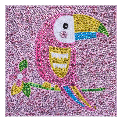 

5D DIY Full Drill Special Shaped Diamond Painting Woodpecker Cross Stitch