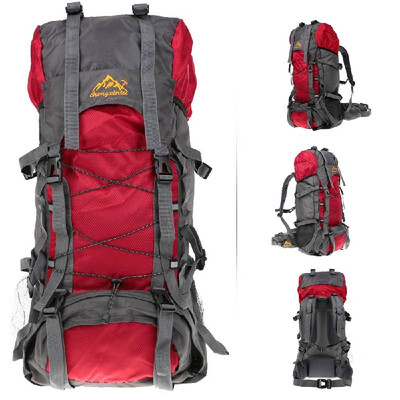 

55L Outdoor Sport Backpack Hiking Trekking Bag Camping Travel Water-resistant Pack Mountaineering Climbing Knapsack
