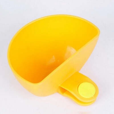 

JPGIF 1PCS Assorted Seasoning Sugar Salad Tomato Sauce Dishes Kitchen Clip Bowl Dip