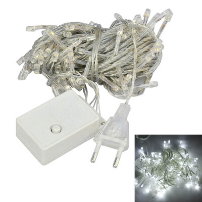 

Jiawen 10M Flash 100-LEDS Rgb Light Christmas Led Strip Light Lamp Eu 220V