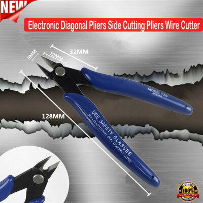 

Electronic Diagonal Pliers Side Cutting Nippers Wire Cutter DIY Clamp Hand Tools