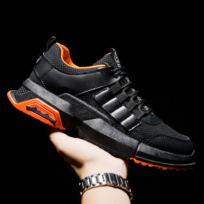 

Mens shoes thick-soled casual shoes running sports shoes tide shoes breathable old shoes running shoes
