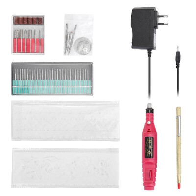 

70pcs Mini Professional Electric Adjustable Speed Engraving Pen Set Polish Nail Machine Electric Grinder Micro Electric Drill DIY