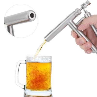

Greensen Premium 304 Stainless Steel Beer Gun Dispenser Beer Tools