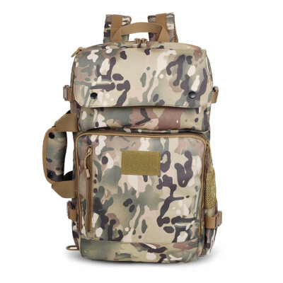 

High Quality Nylon 600D Military Backpack Camouflage Camping Bag Men Women Traveling Tactical Backpack