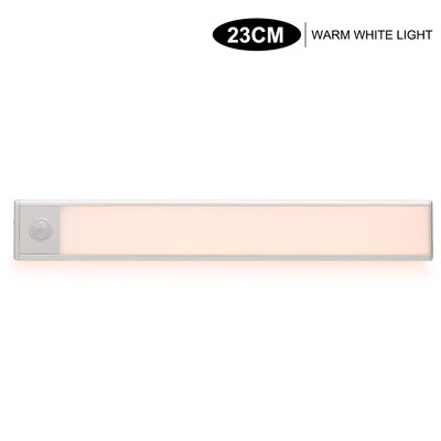 

LED Cabinet Lights Motion Sensor Lights USB Rechargeable Cabinet Lighting Removable Magnetic Stick-On Night Lights for Closet Ward