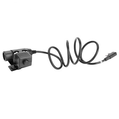 

Greensen U94 Interphone PTT Z113 PushtoTalk Assembly Push To Talk Earphone Headphone Adapter