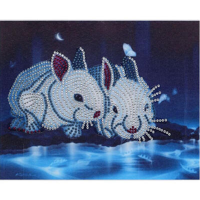 

5D DIY Special Shaped Diamond Painting Rabbit Cross Stitch Embroidery Kits