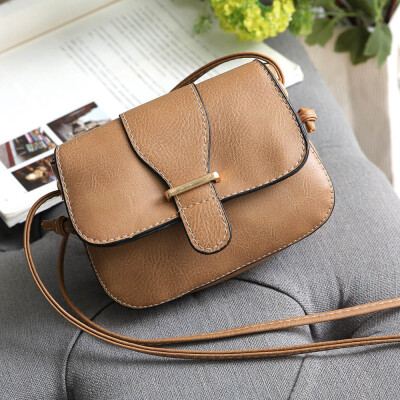 

Tailored Womens Leather Purse Satchel Cross Body Shoulder Bag Messenger Bag BK