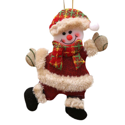 

Xmas Santa Claus Deer Christmas Tree Hanging Ornament Pendant Home Party Decor
