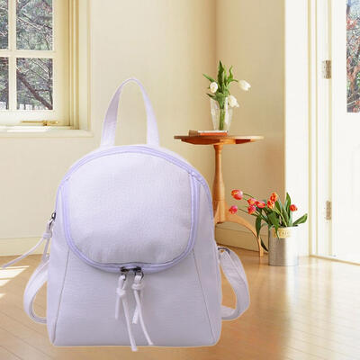 

Girls Winter Backpack Women PU Leather School Travel Mini Shoulder Bags