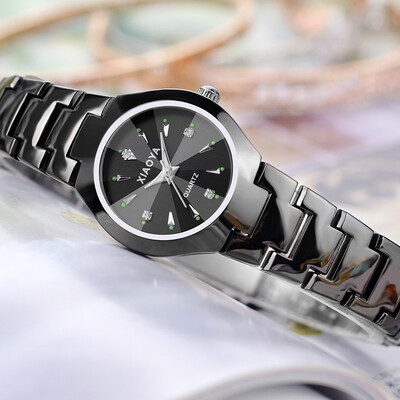 

Korean fashion trend fashion watch female student Korean version of the simple luminous calendar male watch couple watch pair