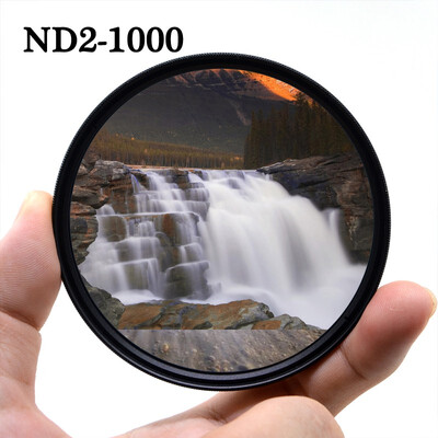 

KnightX variable Neutral Density Adjustable nd2-1000 Camera Lens Filter ND For Canon Sony Nikon 49 52 55 58 62 67 72 77 mm