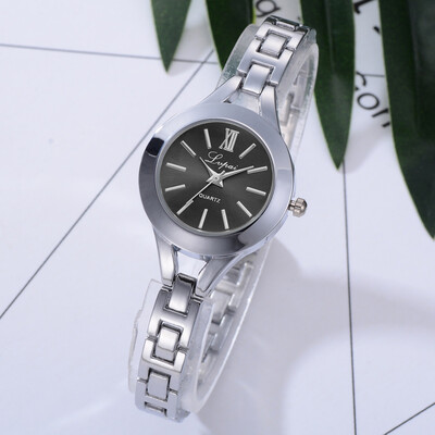 

LVPAI Luxury Gold Sliver Watches Women Creative Quartz-Watch Ladies Clock Female Bayan Kol Saati Relogio Feminino 233