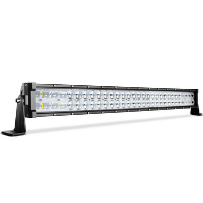 

LED Light Bar 32inch 180W Flood Spot Bumper for Jeep Pickup 4X4 ATV Offroad 32
