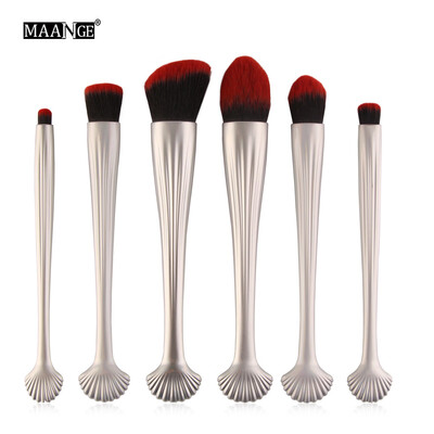 

〖Follure〗New 6pcs Cosmetic Makeup Brush Blusher Eye Shadow Brushes Set Kit