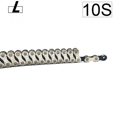 

Bike Bicycle Chain 891011 Speed Hollow Out 116 Links Cycling Wear Resistant