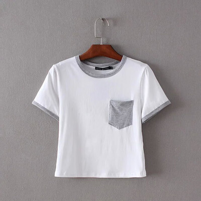 

Women Casual Summer Basic Tee T-shirt Short Sleeve Round Neck Tops Beach Loose