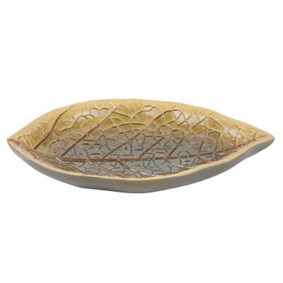 

Greensen Leave- shape Resin Soap Dish Holder Soap Case Shower Soap Saver Case for Sink Bathtub Decor