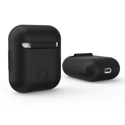 

For iPhone Airpods Silica Gel Drop Case Storage Box