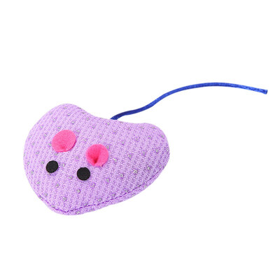 

Fashion Funny Cat Toy Pet Bite Resistant Chew Plush Doll Colorful Cute Fish Mouse Molar Toy For Cat Kitten